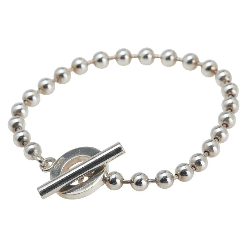 グッチ ボールチェーン ブレスレット SV925 シルバー レディース GUCCI 【中古】