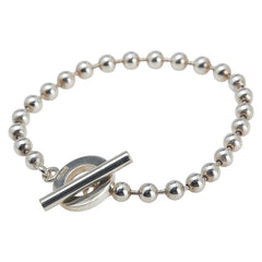 グッチ ボールチェーン ブレスレット SV925 シルバー レディース GUCCI 【中古】