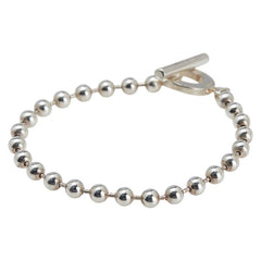 グッチ ボールチェーン ブレスレット SV925 シルバー レディース GUCCI 【中古】