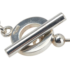 グッチ ボールチェーン ブレスレット SV925 シルバー レディース GUCCI 【中古】