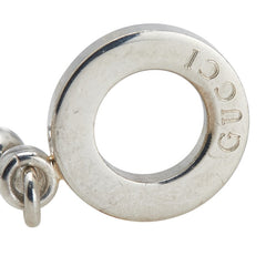 グッチ ボールチェーン ブレスレット SV925 シルバー レディース GUCCI 【中古】