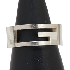 グッチ ブランデッドG リング 指輪 #15 SV925 シルバー メンズ GUCCI 【中古】