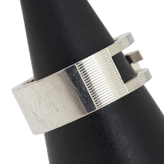 グッチ ブランデッドG リング 指輪 #15 SV925 シルバー メンズ GUCCI 【中古】