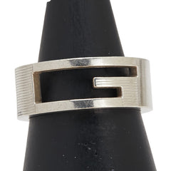 グッチ ブランデッドG リング 指輪 #15 SV925 シルバー メンズ GUCCI 【中古】