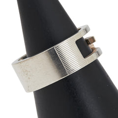 グッチ ブランデッドG リング 指輪 #15 SV925 シルバー メンズ GUCCI 【中古】