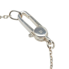 グッチ トレードマーク ハートモチーフ ブレスレット シルバー メタル レディース GUCCI 【中古】