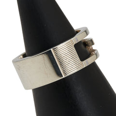 グッチ ブランデッドG リング 指輪 #12 SV925 シルバー レディース GUCCI 【中古】