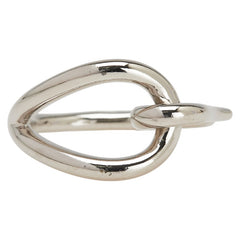 エルメス ジャンボ スカーフリング シルバー メタル レディース HERMES 【中古】