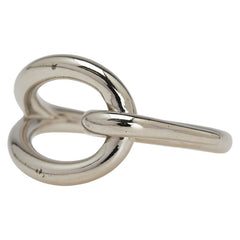 エルメス ジャンボ スカーフリング シルバー メタル レディース HERMES 【中古】