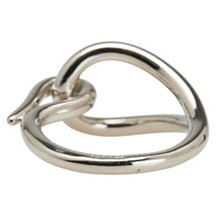 エルメス ジャンボ スカーフリング シルバー メタル レディース HERMES 【中古】