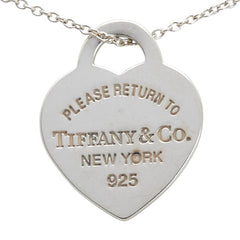 ティファニー リターン トゥ ティファニー ハート タグ ネックレス SV925 シルバー レディース TIFFANY&Co. 【中古】