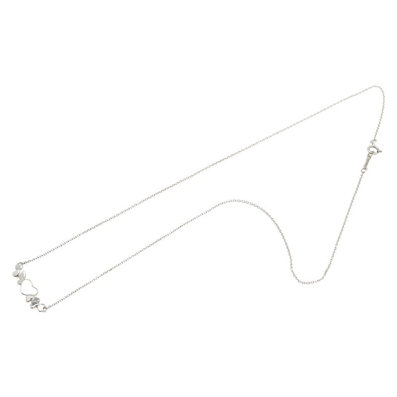 ティファニー パロマ ピカソ モダン ハート ネックレス SV925 シルバー レディース TIFFANY&Co. 【中古】
