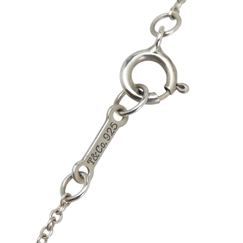 ティファニー パロマ ピカソ モダン ハート ネックレス SV925 シルバー レディース TIFFANY&Co. 【中古】