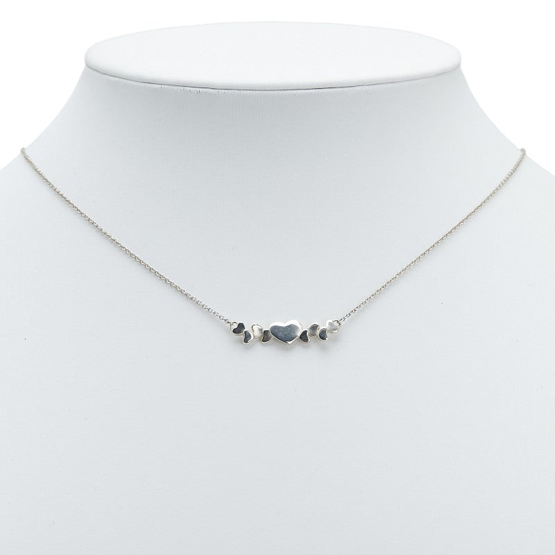 ティファニー パロマ ピカソ モダン ハート ネックレス SV925 シルバー レディース TIFFANY&Co. 【中古】