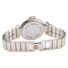 ダンヒル 腕時計 クオーツ ゴールド文字盤 ステンレススチール メッキ レディース Dunhill 【中古】