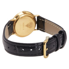 グッチ シェリーライン文字盤 ベルト（社外品） 腕時計 3001L クオーツ マルチカラー文字盤 ステンレススチール レザー レディース GUCCI 【中古】