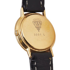 グッチ シェリーライン文字盤 ベルト（社外品） 腕時計 3001L クオーツ マルチカラー文字盤 ステンレススチール レザー レディース GUCCI 【中古】