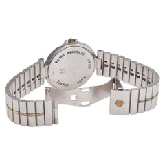 ダンヒル 腕時計 クオーツ ホワイト文字盤 ステンレススチール メッキ ボーイズ Dunhill 【中古】