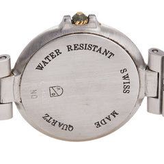 ダンヒル 腕時計 クオーツ ホワイト文字盤 ステンレススチール メッキ ボーイズ Dunhill 【中古】