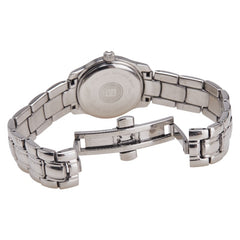 フェンディ 腕時計 210L クオーツ シルバー文字盤 ステンレススチール レディース FENDI 【中古】