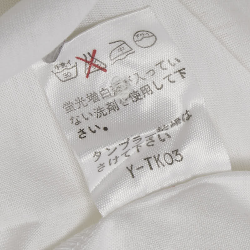 クリスチャンディオール スポーツ トリコロール ポロシャツ サイズ:M ホワイト マルチカラー コットン レディース Christian Dior 【中古】