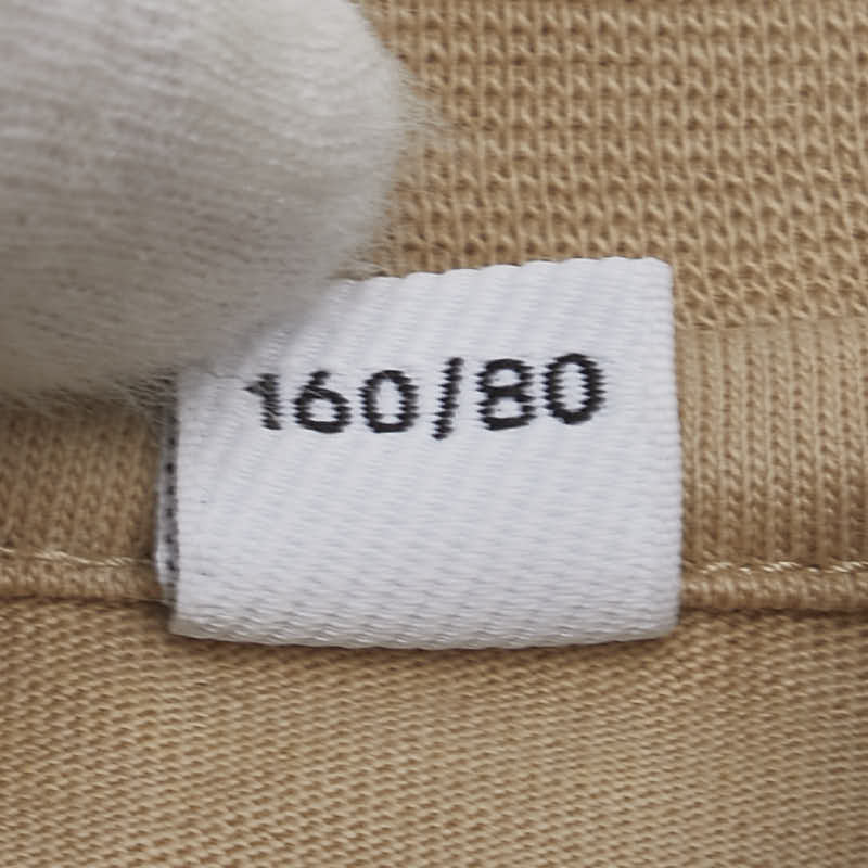 バーバリー ホースフェリー 半袖Ｔシャツ サイズ:14Y ベージュ ブルー コットン レディース BURBERRY 【中古】