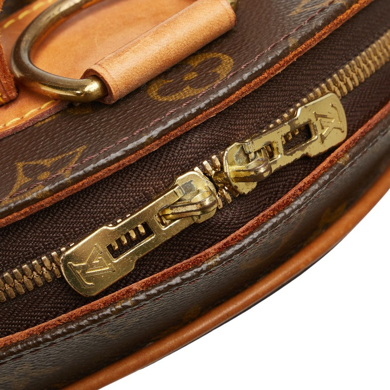 ルイ ヴィトン モノグラム エリプス サック アド リュック バックパック M51125 ブラウン PVC レザー レディース LOUIS VUITTON 【中古】