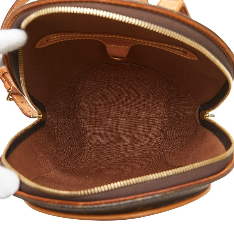 ルイ ヴィトン モノグラム エリプス サック アド リュック バックパック M51125 ブラウン PVC レザー レディース LOUIS VUITTON 【中古】