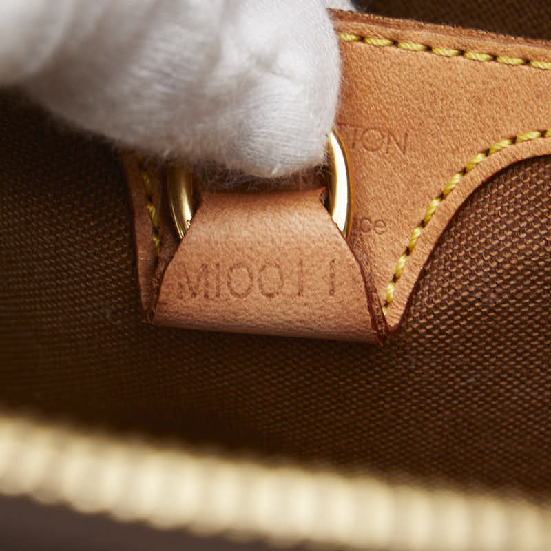 ルイ ヴィトン モノグラム エリプス サック アド リュック バックパック M51125 ブラウン PVC レザー レディース LOUIS VUITTON 【中古】