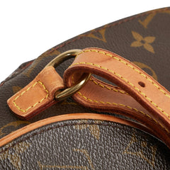 ルイ ヴィトン モノグラム エリプス サック アド リュック バックパック M51125 ブラウン PVC レザー レディース LOUIS VUITTON 【中古】