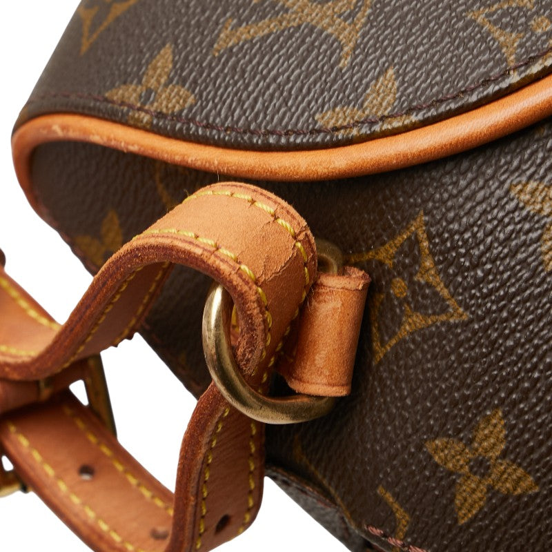 ルイ ヴィトン モノグラム エリプス サック アド リュック バックパック M51125 ブラウン PVC レザー レディース LOUIS VUITTON 【中古】