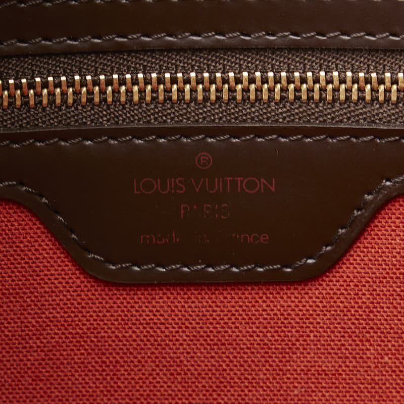 ルイ ヴィトン ダミエ ノリータ ハンドバッグ N41455 ブラウン PVC レザー レディース LOUIS VUITTON 【中古】