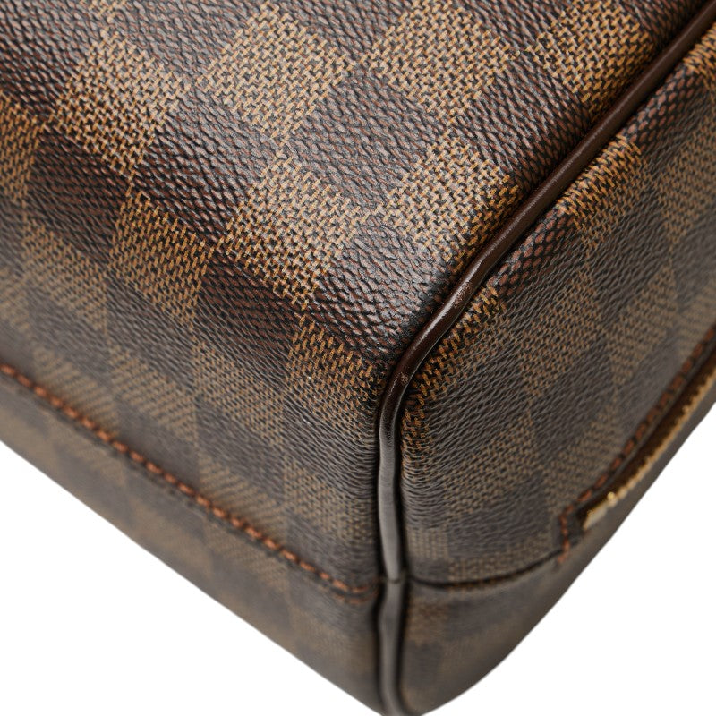 ルイ ヴィトン ダミエ ノリータ ハンドバッグ N41455 ブラウン PVC レザー レディース LOUIS VUITTON 【中古】