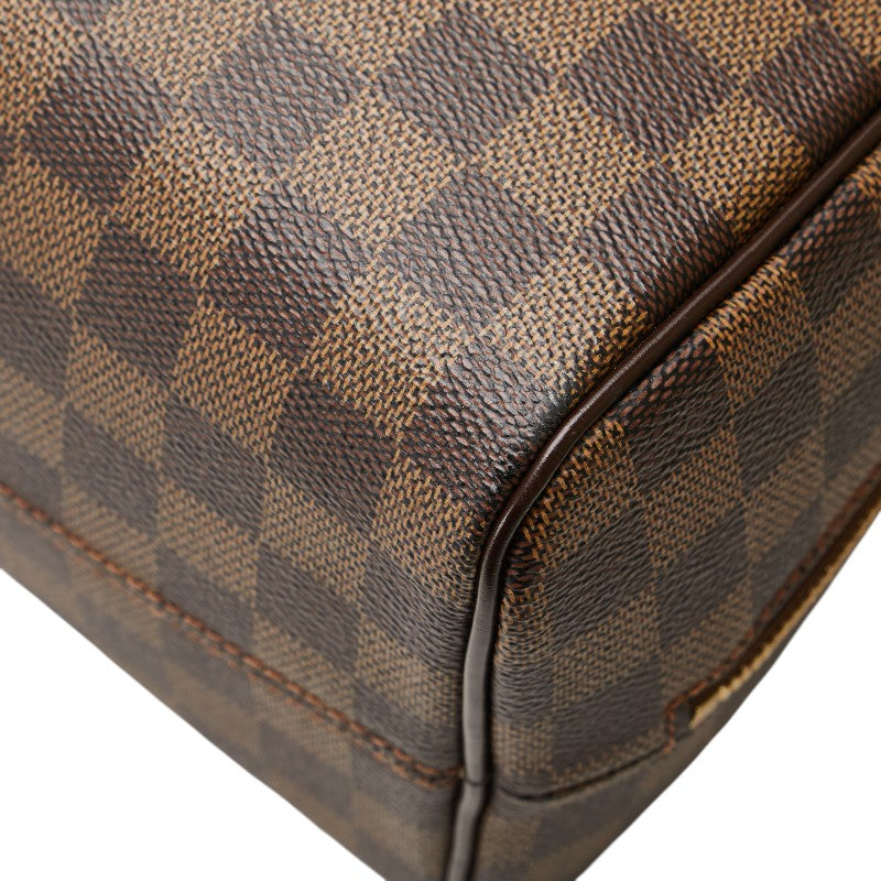 ルイ ヴィトン ダミエ ノリータ ハンドバッグ N41455 ブラウン PVC レザー レディース LOUIS VUITTON 【中古】