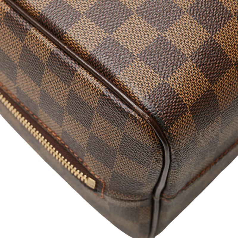 ルイ ヴィトン ダミエ ノリータ ハンドバッグ N41455 ブラウン PVC レザー レディース LOUIS VUITTON 【中古】