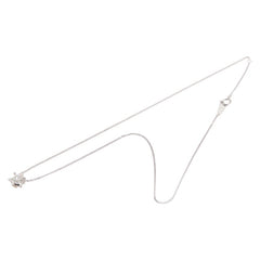 Pt900 プラチナ Pt850 プラチナ ダイヤ1.012ct ネックレス レディース 【中古】