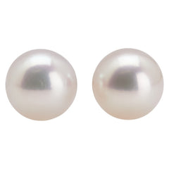 Pt900 プラチナ アコヤパール7.9mm スタッド ピアス レディース 【中古】