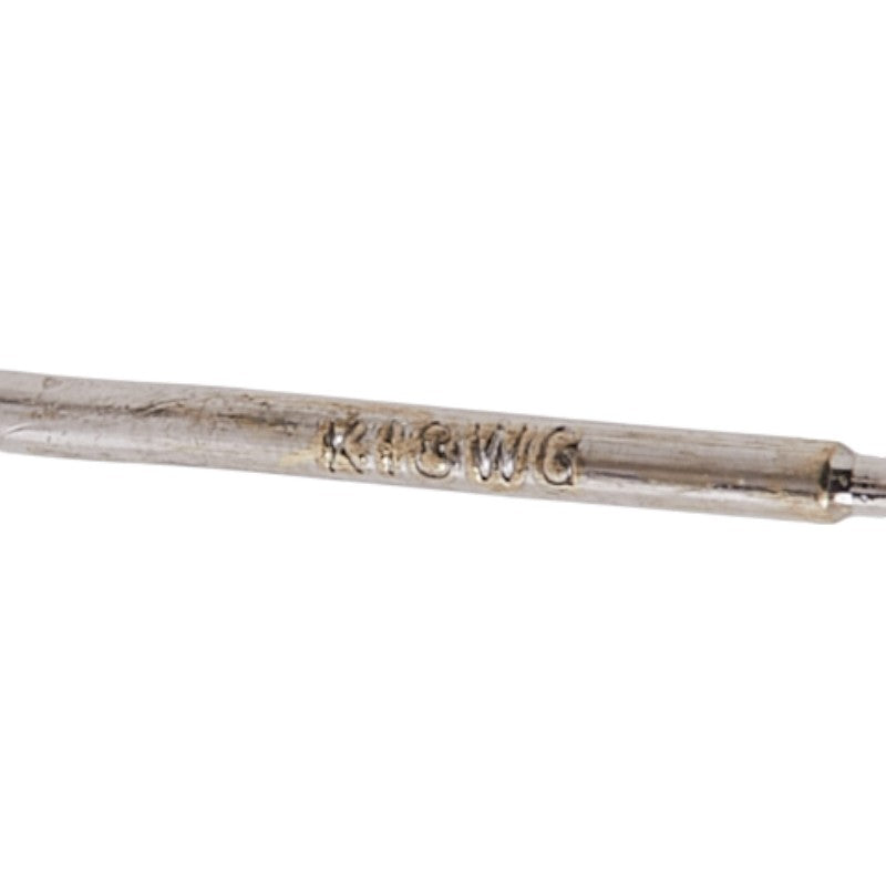K18WG ホワイトゴールド ダイヤ0.50ct スイング スタッド ピアス レディース 【中古】