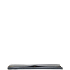 ロエベ クラッチバッグ セカンドバッグ ブラック レザー メンズ LOEWE 【中古】
