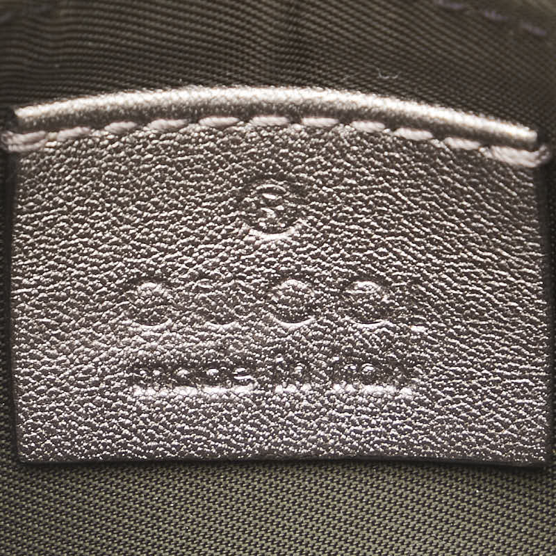 グッチ グッチシマ コインケース 小銭入れ ポーチ パープル系 レザー レディース GUCCI 【中古】