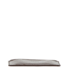 ルイ ヴィトン モノグラム ヴェルニ ポシェット クレ コインケース M93518 アマラント パープル パテントレザー レディース LOUIS VUITTON 【中古】