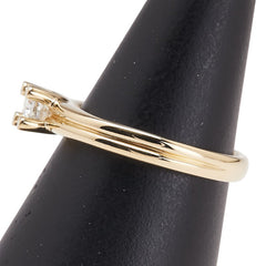 ポーラ K18YG イエローゴールド ダイヤ0.30ct リング 指輪 レディース POLA 12.5号 【中古】