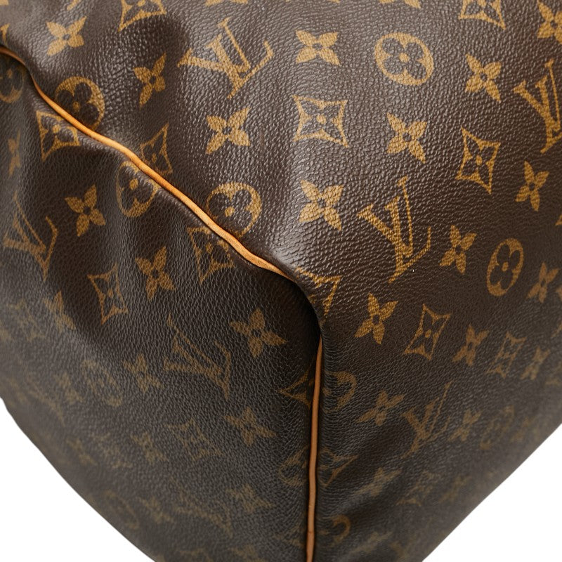 ルイ ヴィトン モノグラム キーポル55 ボストンバッグ トラベルバッグ M41424 ブラウン PVC レザー レディース LOUIS VUITTON 【中古】