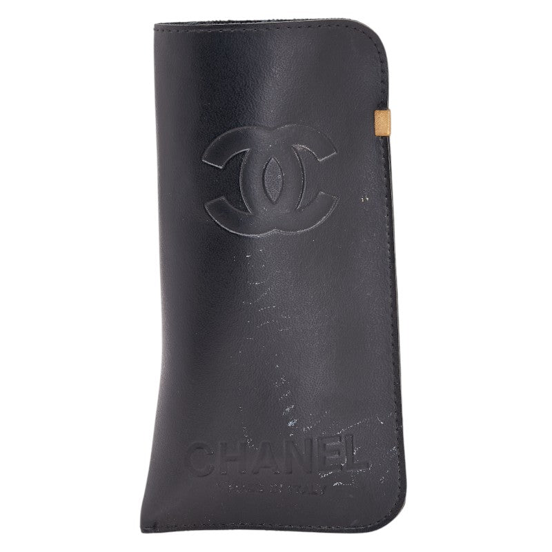 シャネル ココマーク サングラス 5371-A ブラウン プラスチック レディース CHANEL 【中古】