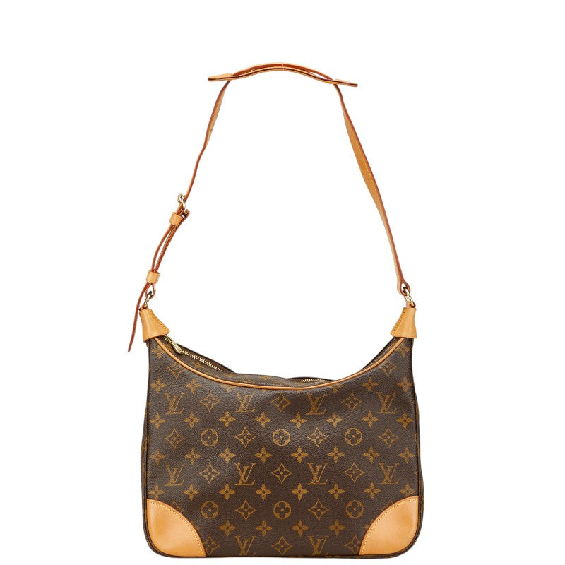 ルイ ヴィトン モノグラム ブローニュ30 ワンショルダーバッグ M51265 ブラウン PVC レザー レディース LOUIS VUITTON 【中古】