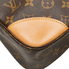 ルイ ヴィトン モノグラム ブローニュ30 ワンショルダーバッグ M51265 ブラウン PVC レザー レディース LOUIS VUITTON 【中古】