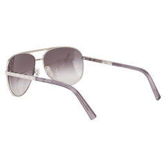 ルイ ヴィトン ダミエ アティテュード パイロット サングラス Z0340U メタル レディース LOUIS VUITTON 【中古】