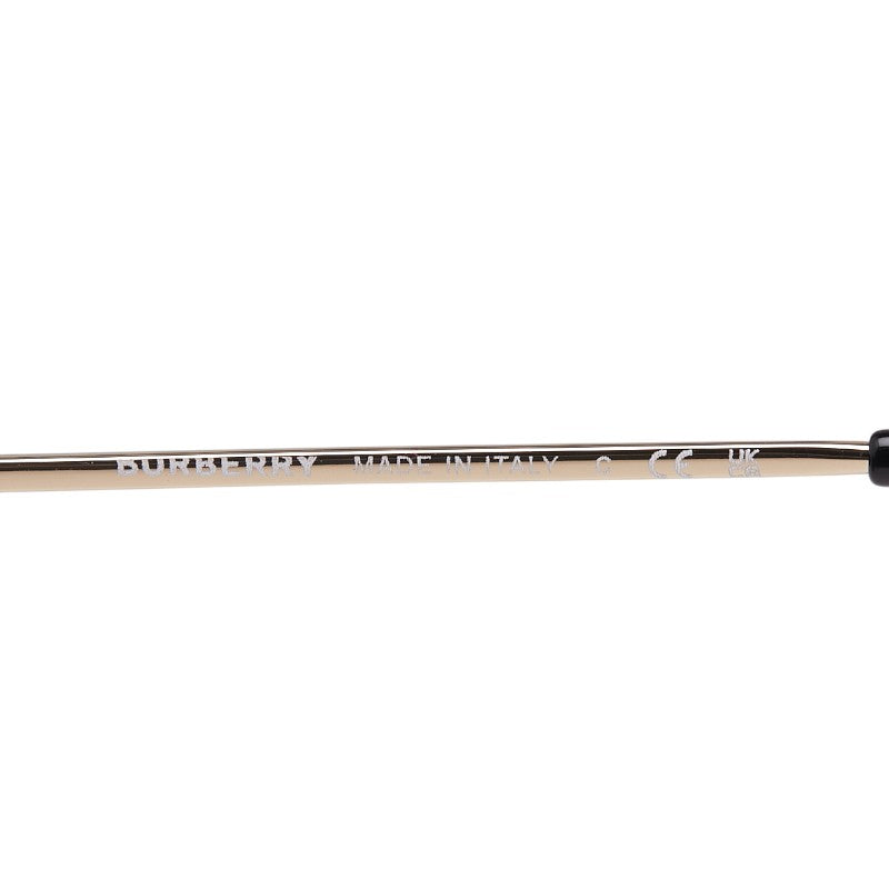 バーバリー TBロゴ サングラス B 3127-D ゴールド ブラック メタル プラスチック レディース BURBERRY 【中古】