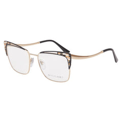 ブルガリ キャットアイ サングラス 2230 2018 ゴールド ブラック マルチカラー プラスチック メタル レディース BVLGARI 【中古】