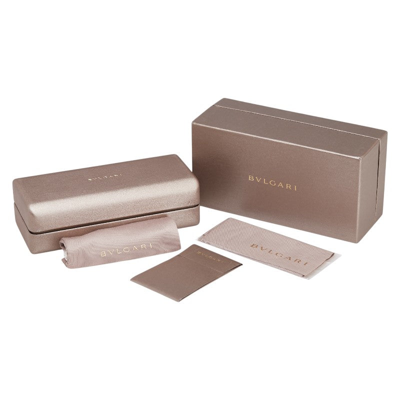 ブルガリ キャットアイ サングラス 2230 2018 ゴールド ブラック マルチカラー プラスチック メタル レディース BVLGARI 【中古】